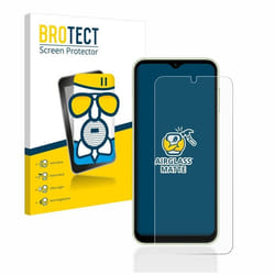 BROTECT Anti-Reflet Protection dÉcran Verre Mat pour Samsung Galaxy A14 4G - Film Protecteur Vitre 9H