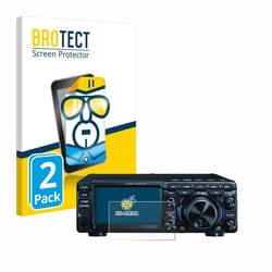 BROTECT Protection Ecran pour Yaesu FT-710 (2 Pièces) - Film Protection Ultra Clair