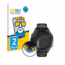 BROTECT Protection Intégrale 3D Incurvé pour Garmin Forerunner 265S (42 mm) (2 Pièces) - Couverture Complète Film Protection ...