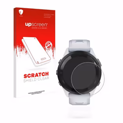 upscreen Protection d’écran pour Garmin Forerunner 265 (46 mm) Film Protecteur – Transparent Anti-Trace