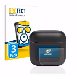 BROTECT Film Protecteur Verre 9H pour JBL Tour Pro 2 (3 Pièces) [Anti-Rayures Transparent]