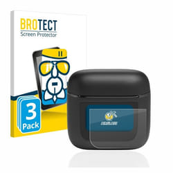 BROTECT Film Protecteur Verre 9H pour JBL Tour Pro 2 (3 Pièces) [Anti-Rayures Transparent]