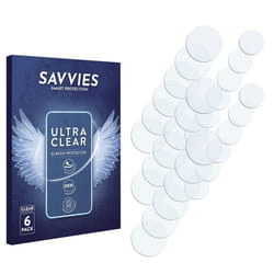 Savvies Protection Ecran pour Samsung Galaxy S22 Ultra 5G Enterprise Edition (Caméra UNIQUEMENT) (6 Pièces) - Film Protection U