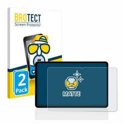 BROTECT Protection Ecran Anti-Reflet pour Teclast T50 2023 11 (2 Pièces) - Film Mat