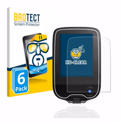BROTECT Protection Ecran pour Freestyle Libre 2 (6 Pièces) - Film Protection Ultra Clair