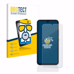 BROTECT Anti-Reflet Protection dÉcran Verre Mat pour Samsung Galaxy A34 5G - Film Protecteur Vitre 9H