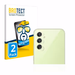 BROTECT Protection Ecran pour Samsung Galaxy A54 5G (Caméra UNIQUEMENT) (2 Pièces) - Film Protection Ultra Clair