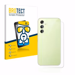 BROTECT Film Protecteur Verre 9H pour Samsung Galaxy A54 5G (Arrière) [Anti-Rayures Transparent]
