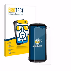 BROTECT Film Protecteur Verre 9H pour Doogee S100 [Anti-Rayures Transparent]
