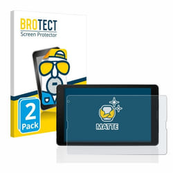 BROTECT Protection Ecran Anti-Reflet pour MEDION Tablet E10421 101 (2 Pièces) - Film Mat