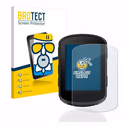 BROTECT Anti-Reflet Protection dÉcran Verre Mat pour Garmin Edge 540 / Edge 840 - Film Protecteur Vitre 9H