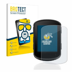 BROTECT Anti-Reflet Protection dÉcran Verre Mat pour Garmin Edge 540 / Edge 840 - Film Protecteur Vitre 9H
