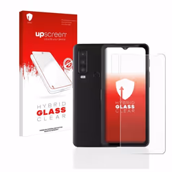 upscreen Protecteur d’Écran en Verre Trempé pour Caterpillar Cat S75 (Avant+Caméra) – Glass-Plastique 9H Dureté