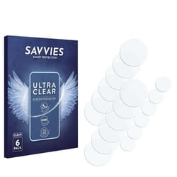 Savvies Protection Ecran pour Xiaomi Redmi Note 12 4G (Caméra UNIQUEMENT) (6 Pièces) - Film Protection Ultra Clair