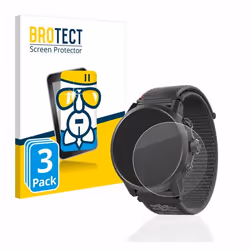 BROTECT Film Protecteur Verre 9H pour Coros Apex 2 (3 Pièces) [Anti-Rayures Transparent]