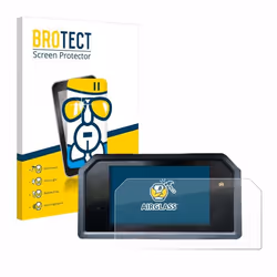 BROTECT Film Protecteur Verre 9H pour Yamaha Tmax 560 2023 [Anti-Rayures Transparent]