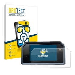 BROTECT Film Protecteur Verre 9H pour Yamaha Tmax 560 2023 [Anti-Rayures Transparent]