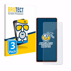 BROTECT Anti-Reflet Protection dÉcran Verre Mat pour Google Pixel 7a (3 Pièces) - Film Protecteur Vitre 9H