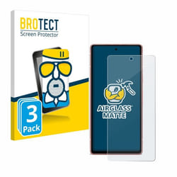 BROTECT Anti-Reflet Protection dÉcran Verre Mat pour Google Pixel 7a (3 Pièces) - Film Protecteur Vitre 9H