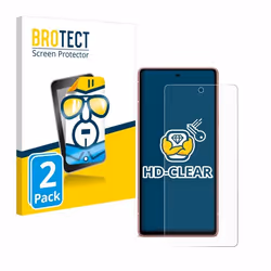 BROTECT Protection Ecran pour Google Pixel 7a (2 Pièces) - Film Protection Ultra Clair