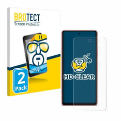 BROTECT Protection Ecran pour Google Pixel 7a (2 Pièces) - Film Protection Ultra Clair