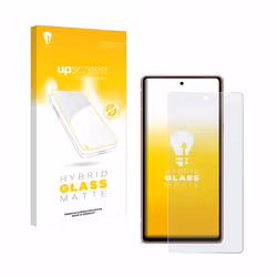 upscreen Protecteur d’Écran Mat en Verre pour Google Pixel 7a – Film de Protection 9H Anti-Reflet