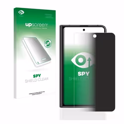 upscreen Protection Anti-Espion pour Google Pixel Fold (Affichage externe) – Anti-Spy Privacy Film Protection Ecran de C