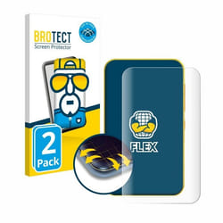 BROTECT Protection Intégrale 3D Incurvé pour Timmkoo Q5 (2 Pièces) - Couverture Complète Film Protection Écran