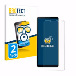 BROTECT Protection Ecran pour Sony Xperia 10 V (2 Pièces) - Film Protection Ultra Clair