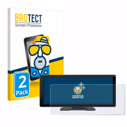 BROTECT Protection Ecran Anti-Reflet pour Carpuride W103 10.3 (2 Pièces) - Film Mat