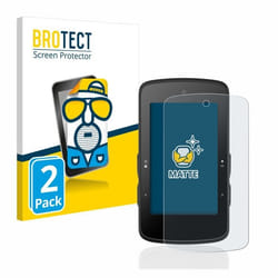 BROTECT Protection Ecran Anti-Reflet pour Bryton Rider 750 SE (2 Pièces) - Film Mat