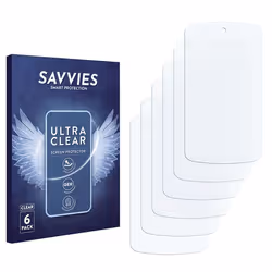 Savvies Protection Ecran pour Bryton Rider 750 SE (6 Pièces) - Film Protection Ultra Clair