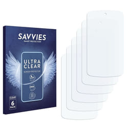 Savvies Protection Ecran pour Bryton Rider 750 SE (6 Pièces) - Film Protection Ultra Clair