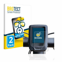 BROTECT Protection Ecran pour Specialized turbo vado 4.0 2022 (E-Bike Display) (2 Pièces) - Film Protection Ultra Clair