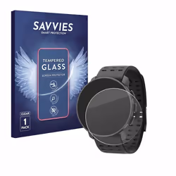 Savvies Verre Trempé pour Suunto 9 Peak Pro Vitre Protection Ecran Film Trempé de Verre Dureté 9H