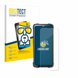 BROTECT Film Protecteur Verre 9H pour Cubot King Kong 9 [Anti-Rayures Transparent]