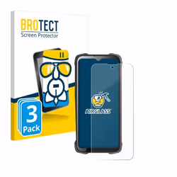 BROTECT Film Protecteur Verre 9H pour Cubot King Kong 9 (3 Pièces) [Anti-Rayures Transparent]