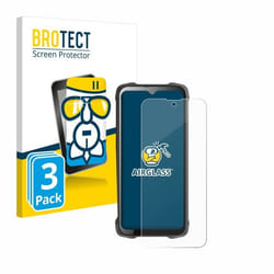 BROTECT Film Protecteur Verre 9H pour Cubot King Kong 9 (3 Pièces) [Anti-Rayures Transparent]