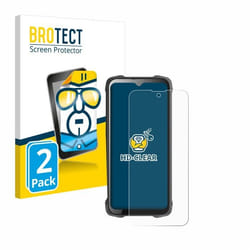 BROTECT Protection Ecran pour Cubot King Kong 9 (2 Pièces) - Film Protection Ultra Clair