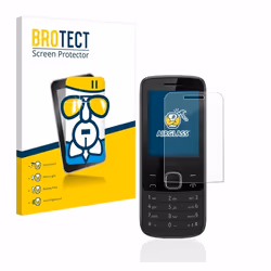 BROTECT Film Protecteur Verre 9H pour Nokia 225 4G [Anti-Rayures Transparent]