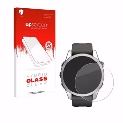 upscreen Protecteur d’Écran en Verre Trempé pour Garmin Fenix 7S Pro Solar (42 mm) – Glass-Plastique 9H Dureté