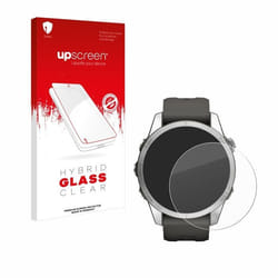upscreen Protecteur d’Écran en Verre Trempé pour Garmin Fenix 7S Pro Solar (42 mm) – Glass-Plastique 9H Dureté