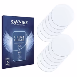 Savvies Protection Ecran pour Motorola Edge 30 Neo (Caméra UNIQUEMENT) (6 Pièces) - Film Protection Ultra Clair