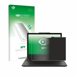 upscreen Protection Anti-Espion pour Lenovo ThinkPad X13 Yoga Gen 4 – Anti-Spy Privacy Film Protection Ecran de Confidentialité