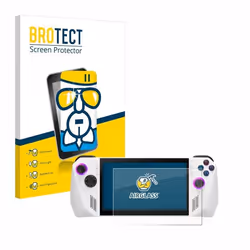 BROTECT Film Protecteur Verre 9H pour ASUS ROG Ally (2023) / Ally X (2024) [Anti-Rayures Transparent]