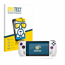 BROTECT Film Protecteur Verre 9H pour ASUS ROG Ally (2023) / Ally X (2024) [Anti-Rayures Transparent]