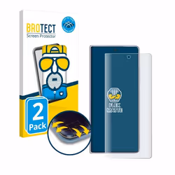 BROTECT Protection Intégrale 3D Incurvé Matte pour Honor Magic V2 (2 Pièces) - Couverture Complète Film Protection Écran
