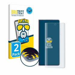 BROTECT Protection Intégrale 3D Incurvé Matte pour Honor Magic V2 (2 Pièces) - Couverture Complète Film Protection Écran