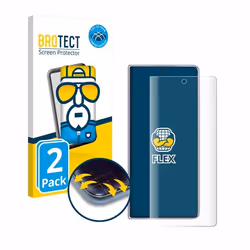 BROTECT Protection Intégrale 3D Incurvé pour Honor Magic V2 (2 Pièces) - Couverture Complète Film Protection Écran