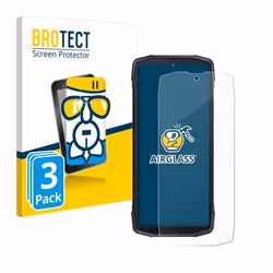 BROTECT Film Protecteur Verre 9H pour Cubot King Kong Star (3 Pièces) [Anti-Rayures Transparent]
